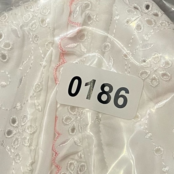 New! For Love and Lemons swirl eyelet lace bustier bra top white 10186 - Picture 12 of 12